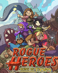 Ilustracja Rogue Heroes: Ruins of Tasos (PC) (klucz STEAM)