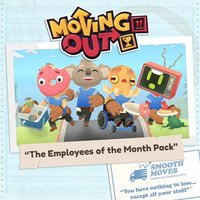 Ilustracja Moving Out - Employees of the Month (PC) (klucz STEAM)