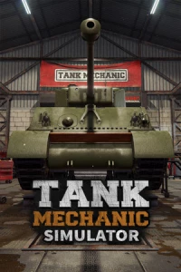 Ilustracja produktu Tank Mechanic Simulator PL (PC) (klucz STEAM)