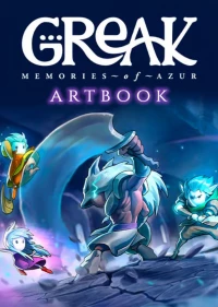 Ilustracja Greak: Memories of Azur - Digital Artbook (DLC) (PC) (klucz STEAM)