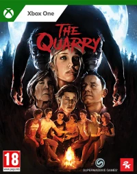 Ilustracja The Quarry PL (Xbox One)