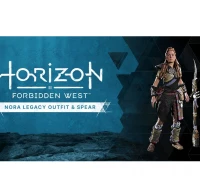 Ilustracja produktu Horizon Forbidden West - Nora Legacy Outfit & Spear (DLC) (PS4) (klucz PSN)