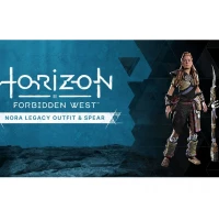 Ilustracja Horizon Forbidden West - Nora Legacy Outfit & Spear (DLC) (PS4) (klucz PSN)