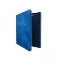 Ilustracja produktu Gamegenic: Zip-Up Album 24-Pocket - Album na Karty - Blue