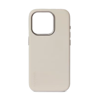 Ilustracja produktu Decoded – skórzana obudowa ochronna do iPhone 15 Pro kompatybilna z MagSafe (clay)