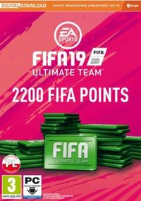 Ilustracja produktu FIFA 19 Points - 2200 Punktów (PC)