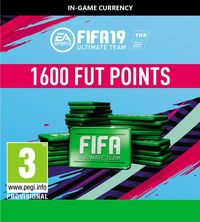 Ilustracja FIFA 19 - Points (PC) DIGITAL 1600 punktów (Klucz aktywacyjny Origin)