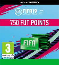 Ilustracja FIFA 19 - Points (PC) DIGITAL 750 punktów (Klucz aktywacyjny Origin)