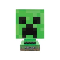 Ilustracja Lampa Minecraft Creeper Wysokość: 26,6 cm