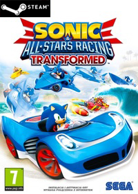 Ilustracja DIGITAL Sonic & All-Stars Racing Transformed (PC) (klucz STEAM)