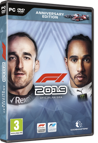 Ilustracja produktu F1 2019 Anniversary Edition PL (PC)