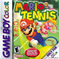 Ilustracja Mario Tennis (3DS) DIGITAL (Nintendo Store)