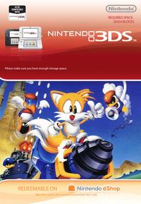 Ilustracja produktu Tails Adventure (3DS) DIGITAL (Nintendo Store)