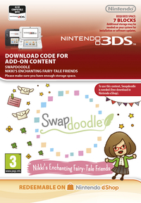 Ilustracja Swapdoodle - Nikki's Enchanting Fairytale Friends (3DS) DIGITAL (Nintendo Store)