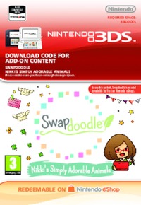 Ilustracja Swapdoodle - Nikki's Simply Adorable Animals (3DS) DIGITAL (Nintendo Store)