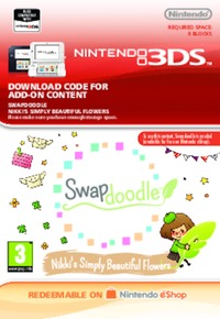 Ilustracja Swapdoodle - Nikki's Simply Beautiful Flowers (3DS) DIGITAL (Nintendo Store)