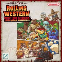 Ilustracja Dillon's Rolling Western: The Last Ranger (3DS) DIGITAL (Nintendo Store)