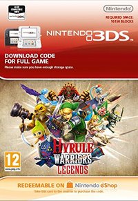 Ilustracja produktu Hyrule Warriors: Legends (3DS) DIGITAL (Nintendo Store)