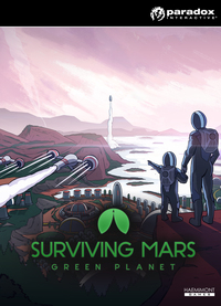 Ilustracja produktu Surviving Mars: Green Planet (DLC) (PC) (klucz STEAM)