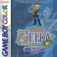 Ilustracja The Legend of Zelda: Oracle of Ages (3DS) DIGITAL (Nintendo Store)