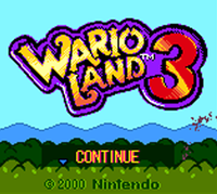 Ilustracja produktu Wario Land 3 (3DS) DIGITAL (Nintendo Store)
