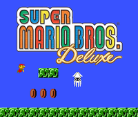 Ilustracja Super Mario Bros. Deluxe (3DS) DIGITAL (Nintendo Store)