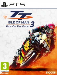 Ilustracja TT Isle Of Man Ride on the Edge 3 PL (PS5)