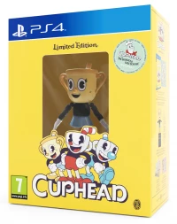 Ilustracja Cuphead Limited Edition PL (PS4)