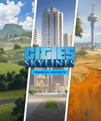 Ilustracja produktu Cities: Skylines - Financial Districts Bundle PL (DLC) (PC/MAC/LINUX) (klucz STEAM)