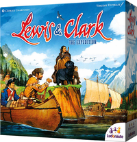 Ilustracja Lewis & Clark: The Expedition (edycja polska)