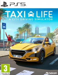 Ilustracja Taxi Life PL (PS5)