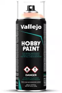 Ilustracja produktu Vallejo: 28.024 - Hobby Paint Spray - Pale Flesh (400 ml)