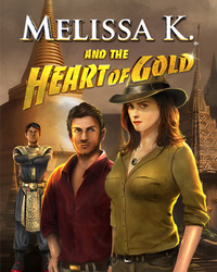Ilustracja Melissa K. and the Heart of Gold (PC/MAC) DIGITAL (klucz STEAM)