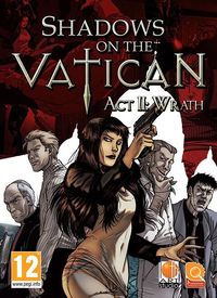 Ilustracja produktu Shadows on the Vatican Act II (PC) DIGITAL (klucz STEAM)