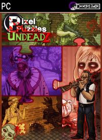 Ilustracja produktu Pixel Puzzles: UndeadZ (PC) DIGITAL (klucz STEAM)