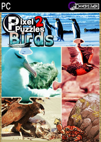 Ilustracja produktu Pixel Puzzles 2: Birds (PC) DIGITAL (klucz STEAM)