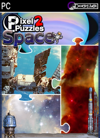 Ilustracja produktu Pixel Puzzles 2: Space (PC) DIGITAL (klucz STEAM)