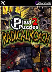 Ilustracja produktu Pixel Puzzles 2: RADical ROACH (PC) DIGITAL (klucz STEAM)