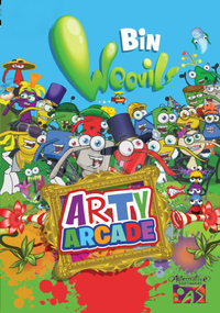 Ilustracja produktu Bin Weevils Arty Arcade (PC/MAC) DIGITAL (klucz STEAM)