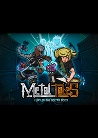 Ilustracja produktu Metal Tales: Fury of the Guitar Gods (PC) DIGITAL (klucz STEAM)