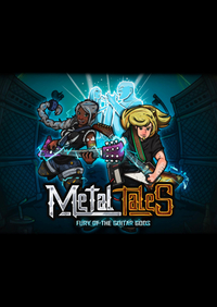 Ilustracja Metal Tales: Fury of the Guitar Gods (PC) DIGITAL (klucz STEAM)
