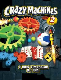 Ilustracja produktu Crazy Machines 2 (PC) DIGITAL (klucz STEAM)
