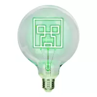 Ilustracja produktu Żarówka Neonowa Minecraft Creeper