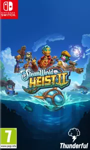 Ilustracja Steamworld Heist II (NS)