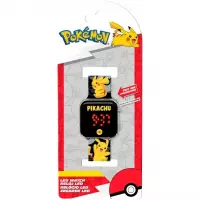 Ilustracja produktu Kids Licensing Zegarek Cyfrowy Pokemon Pikachu v.2
