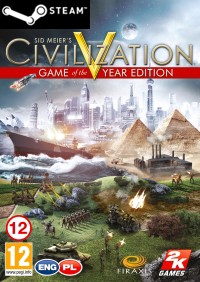 Ilustracja DIGITAL Sid Meier's Civilization - Cywilizacja V GOTY (PC) PL (klucz STEAM)