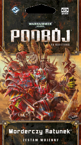 Ilustracja Galakta Warhammer 40,000 Podbój - Morderczy Ratunek 