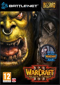 Ilustracja produktu DIGITAL WarCraft III Reign Of Chaos + Frozen Throne Złota Edycja (PC) PL (klucz BATTLENET)