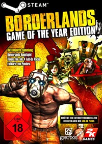 Ilustracja DIGITAL Borderlands: Game Of The Year Edition (klucz STEAM)