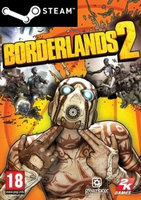 Ilustracja produktu DIGITAL Borderlands 2 (klucz STEAM)